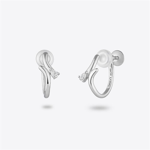 シルバー イヤリング