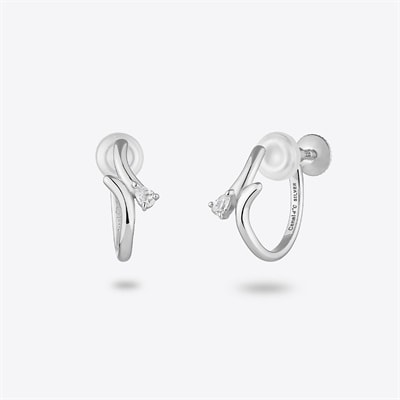 シルバー イヤリング