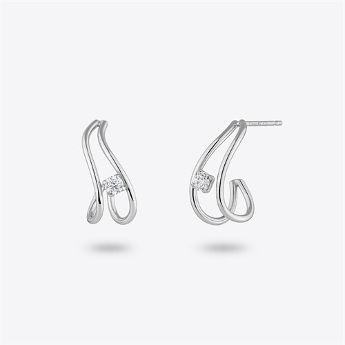 シルバー ピアス