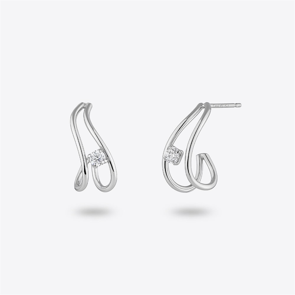 シルバー ピアス