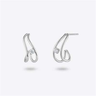 シルバー ピアス