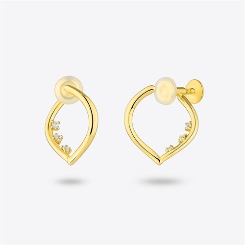 シルバー イヤリング