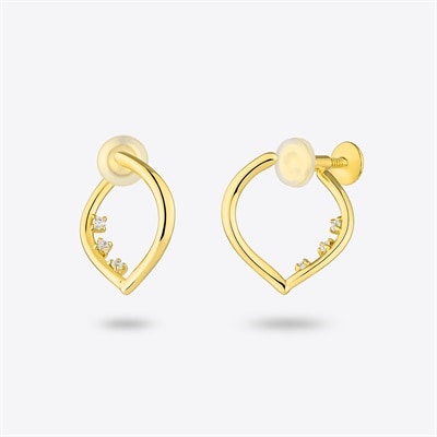 シルバー イヤリング