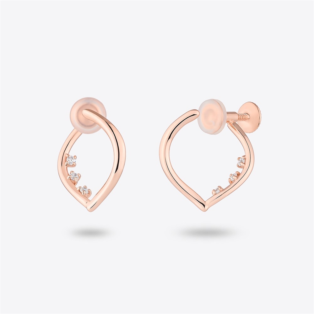 シルバー イヤリング