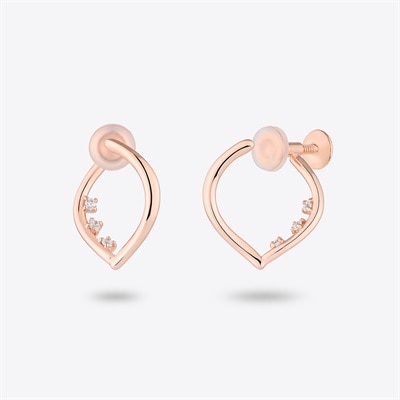 シルバー イヤリング