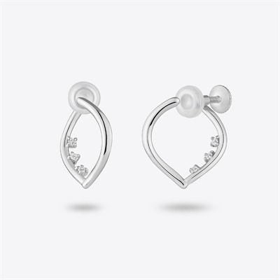 シルバー イヤリング