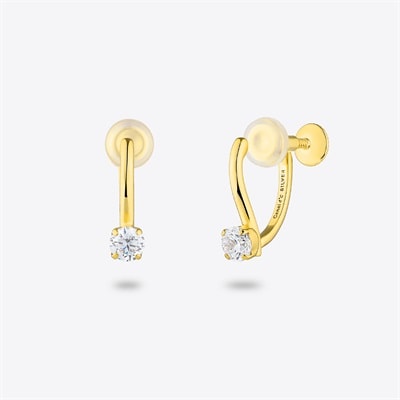 シルバー イヤリング