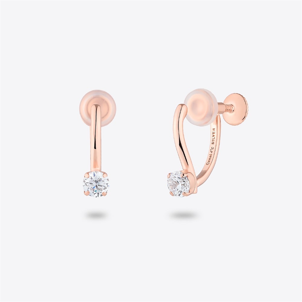 シルバー イヤリング