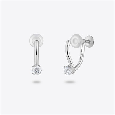 シルバー イヤリング