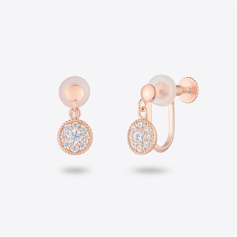 シルバー イヤリング