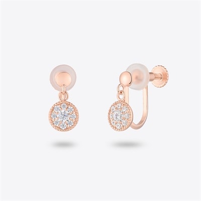 シルバー イヤリング