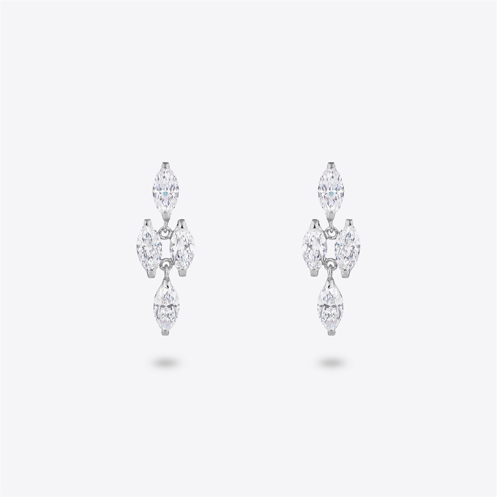 シルバー ピアス