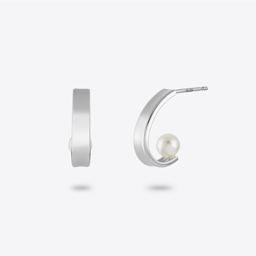 シルバー ピアス