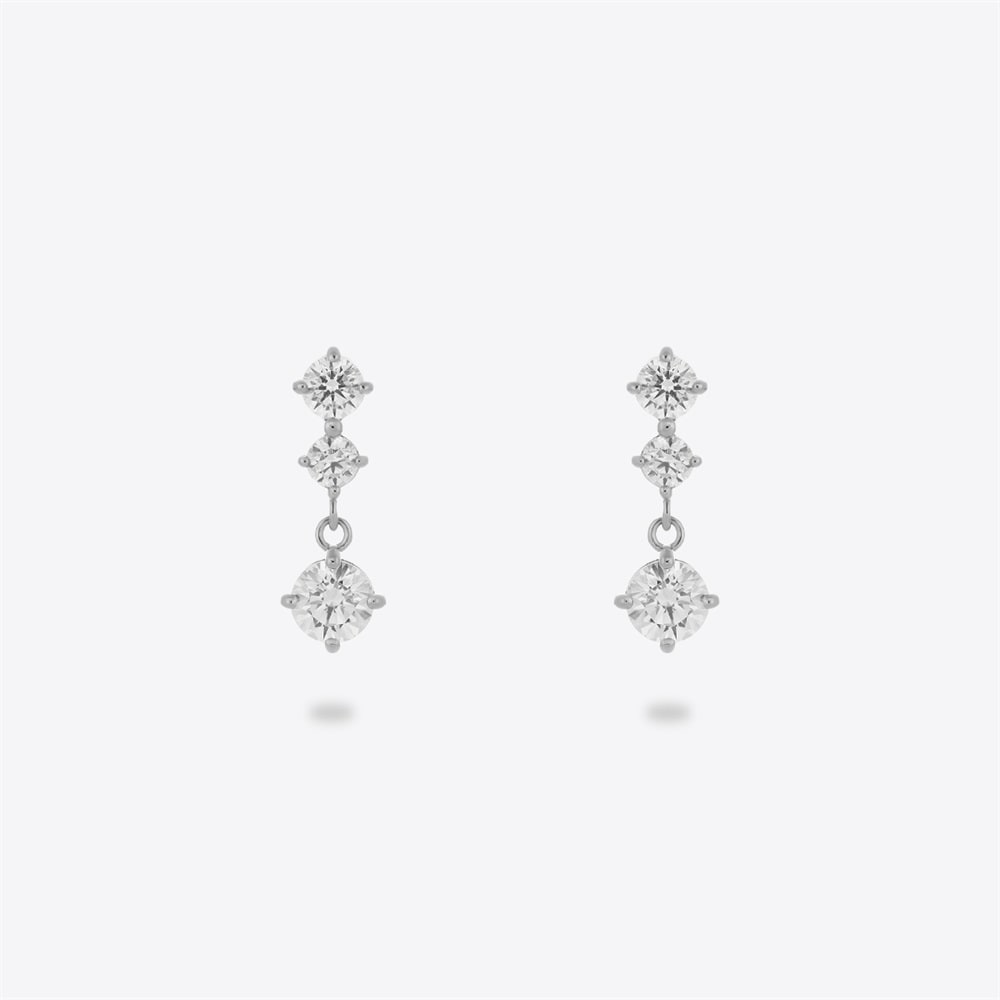 シルバー ピアス