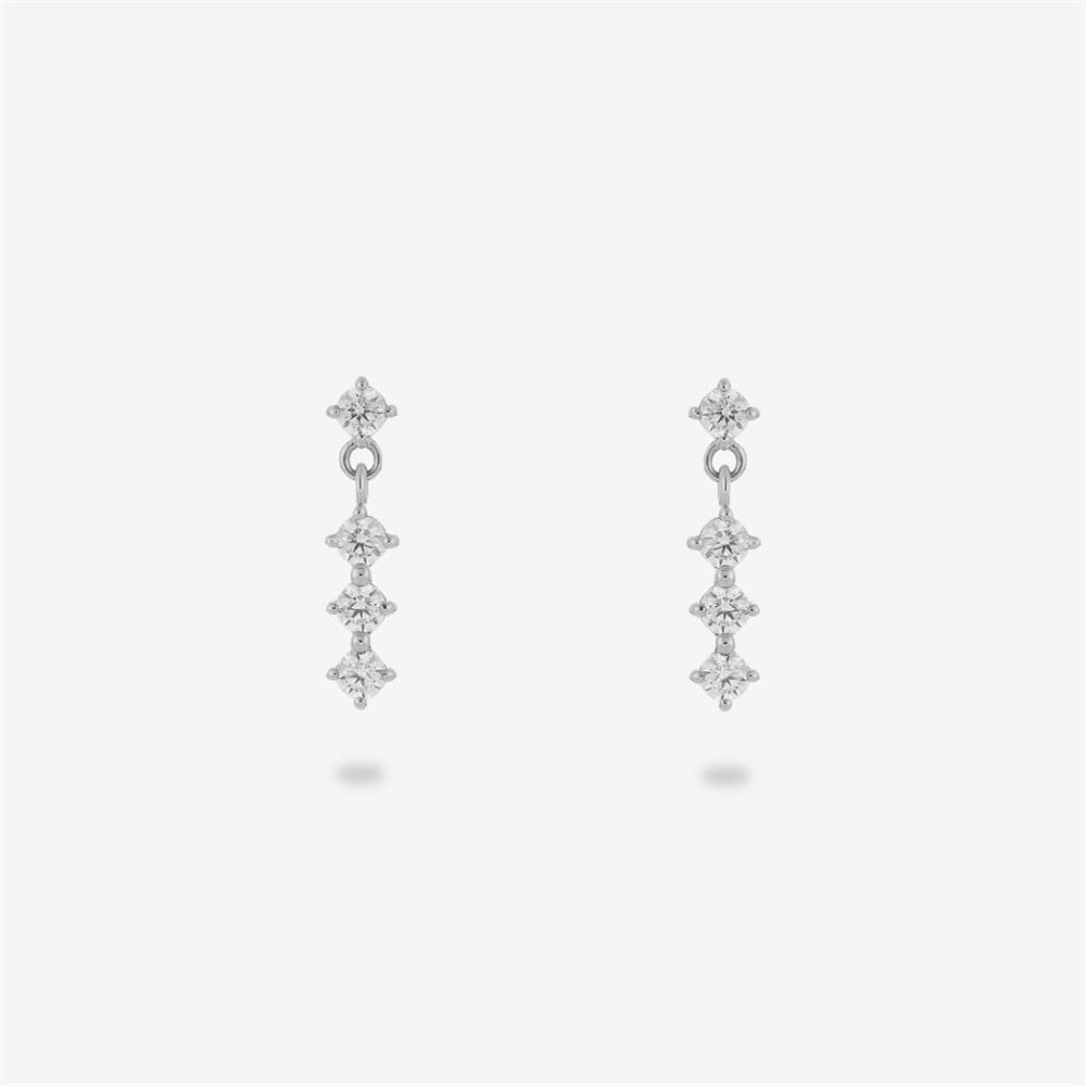 シルバー ピアス