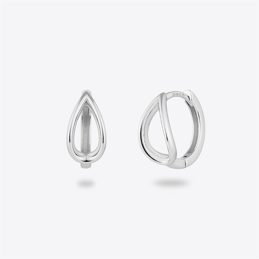 シルバー ピアス