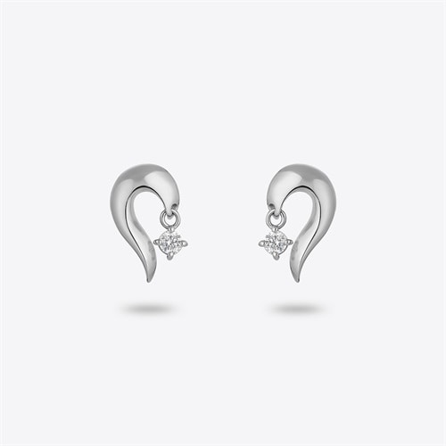 シルバー ピアス