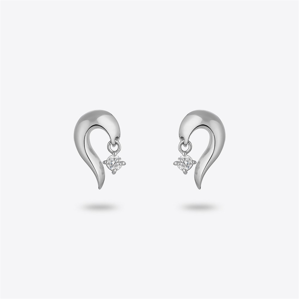 シルバー ピアス