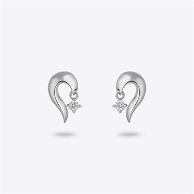 シルバー ピアス