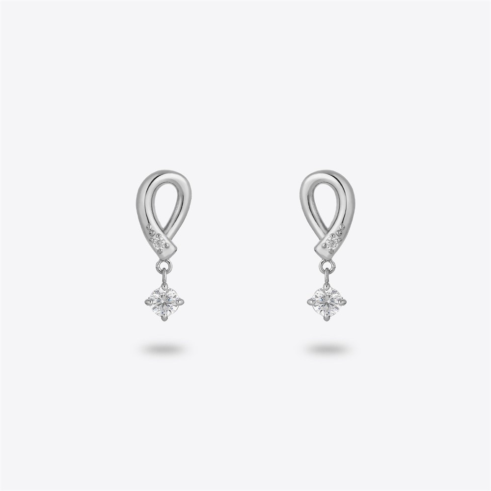 シルバー ピアス