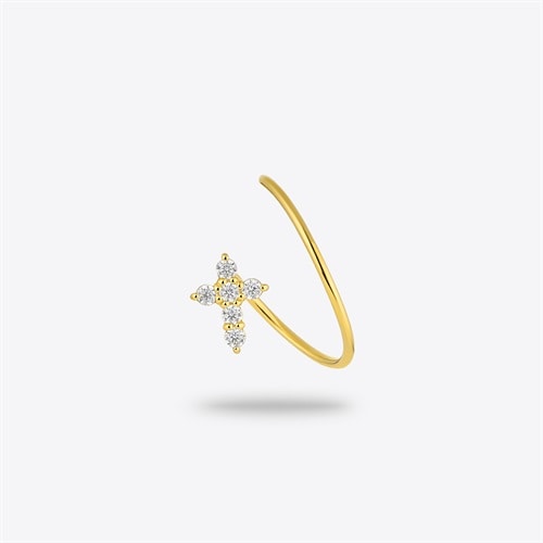 シルバー ピアス/左耳用