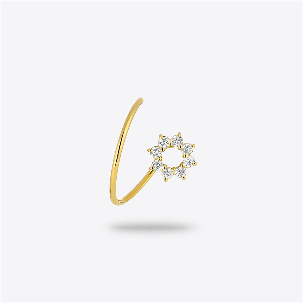 シルバー ピアス/右耳用