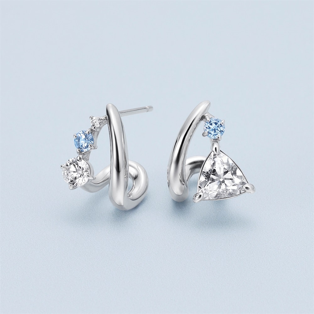 シルバー ピアス