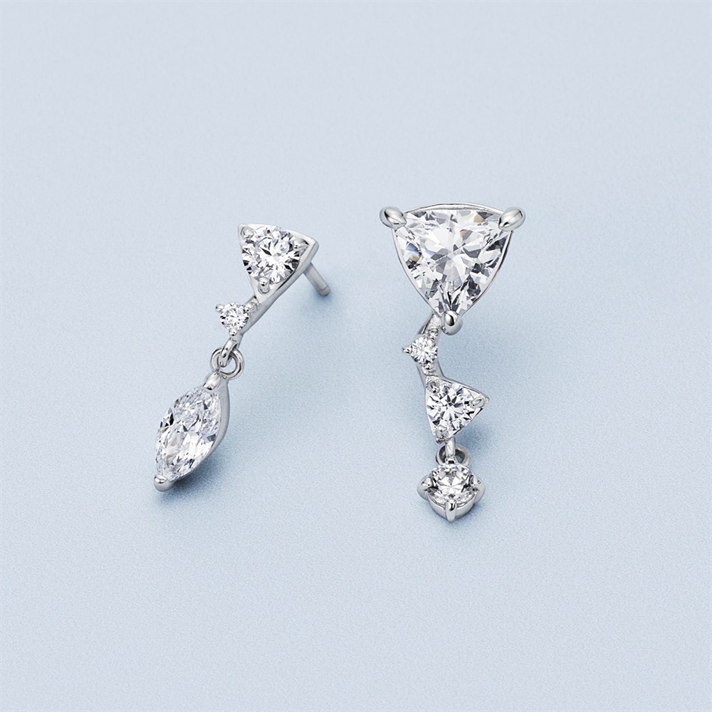 シルバー ピアス
