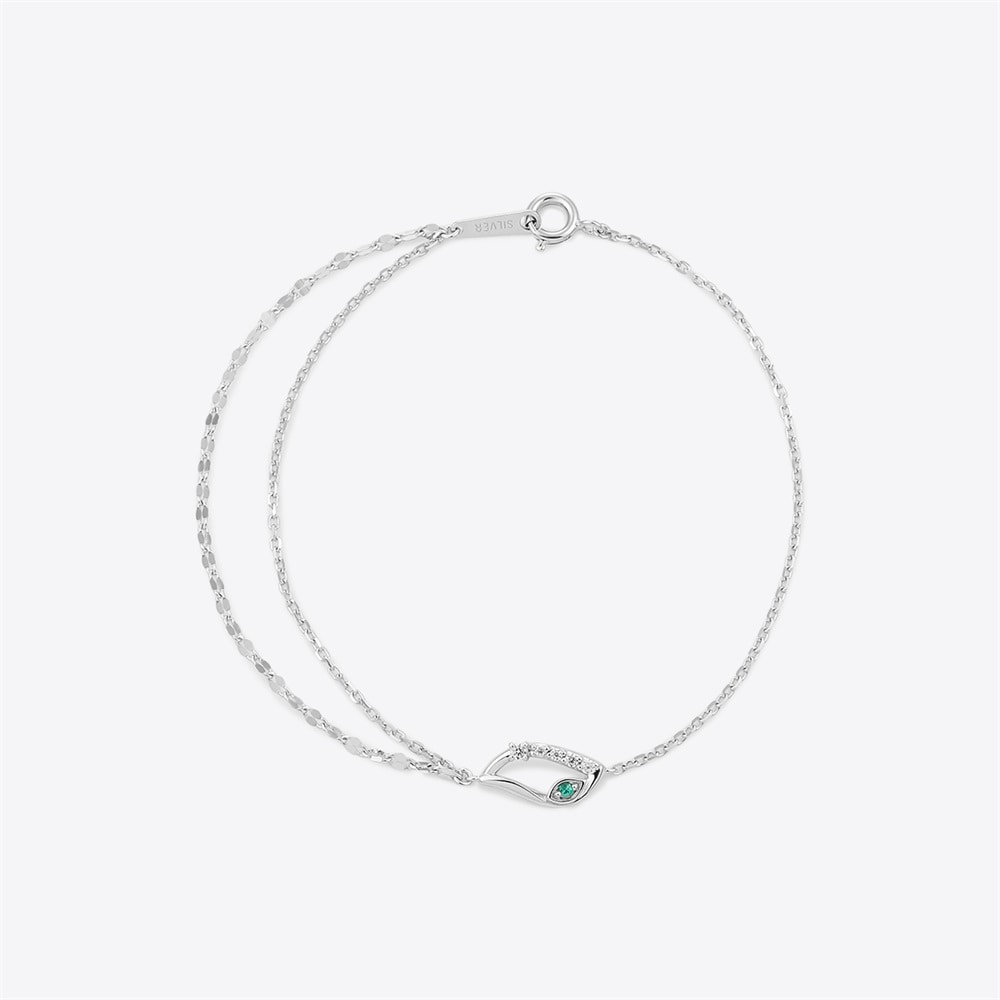 シルバー ブレスレット