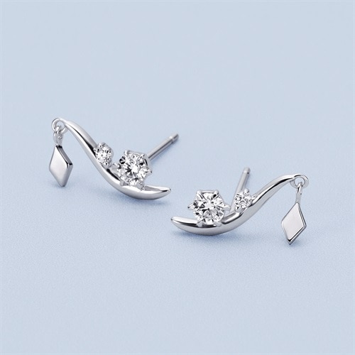 シルバー ピアス