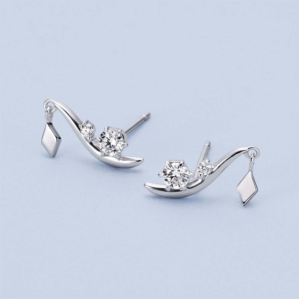 シルバー ピアス