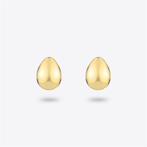 K10イエローゴールド ピアス