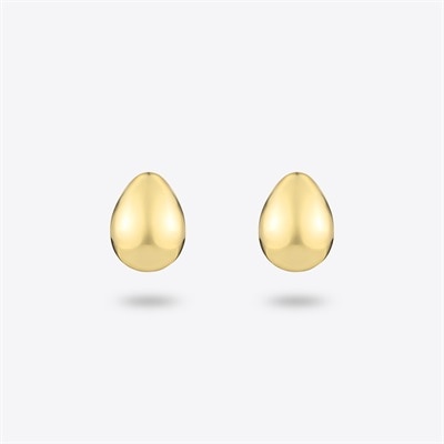 K10イエローゴールド ピアス