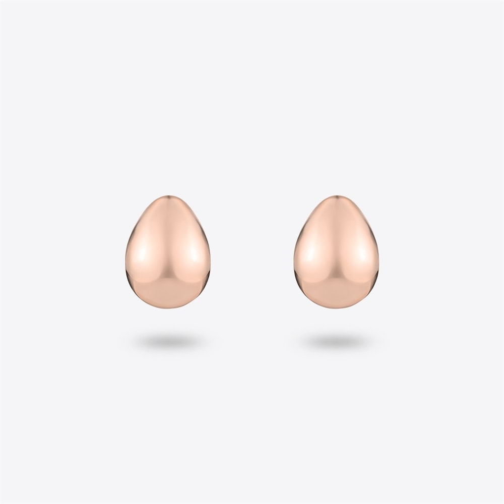 K10ピンクゴールド ピアス