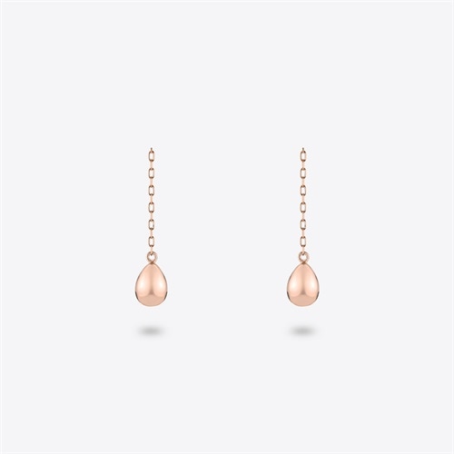 K10ピンクゴールド ピアス