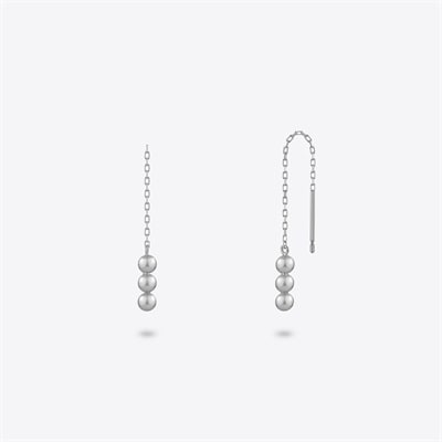 K10ホワイトゴールド ピアス