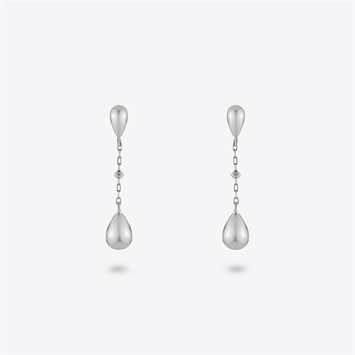 K10ホワイトゴールド ピアス