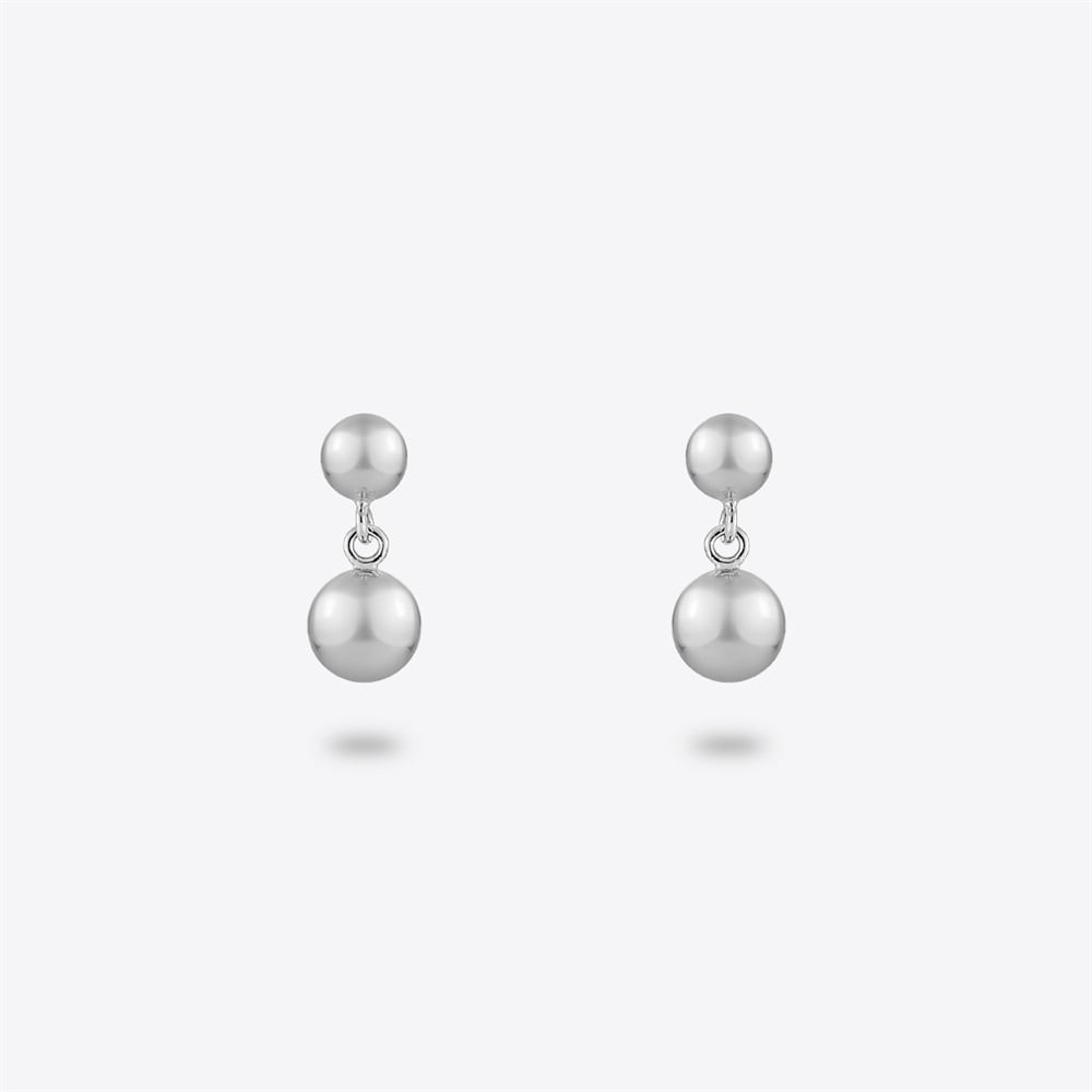 K10ホワイトゴールド ピアス