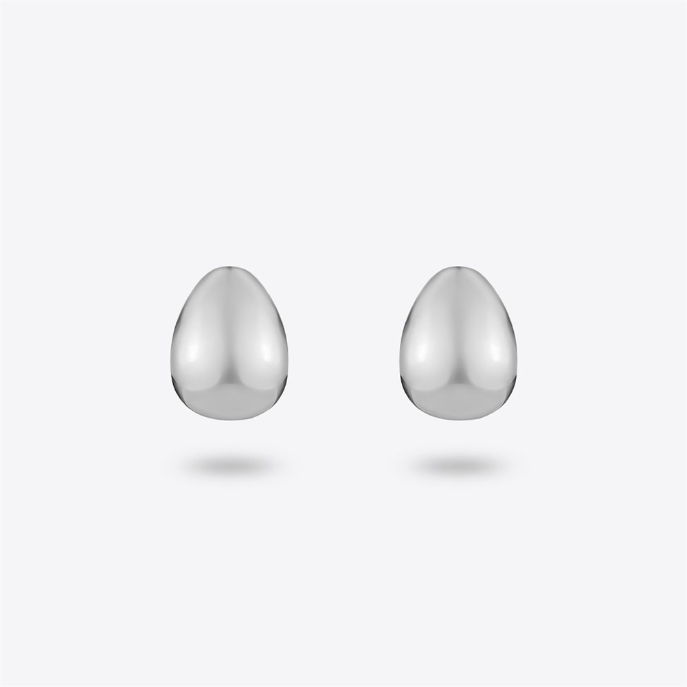 K10ホワイトゴールド ピアス