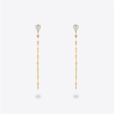 K10イエローゴールド ピアス