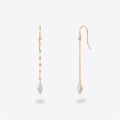 K10イエローゴールド ピアス