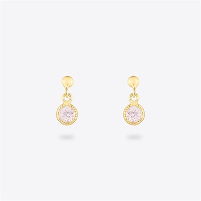 K10イエローゴールド ピアス