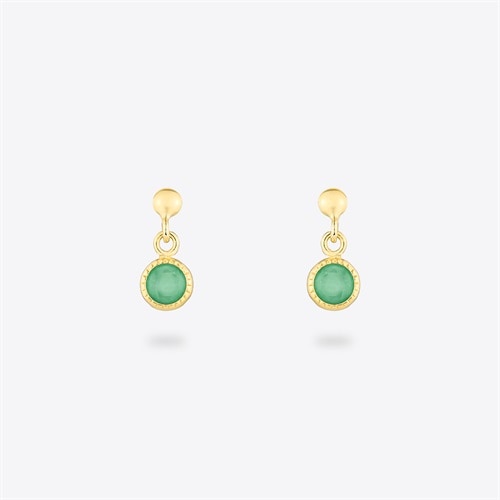 K10イエローゴールド ピアス