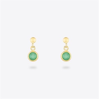 K10イエローゴールド ピアス