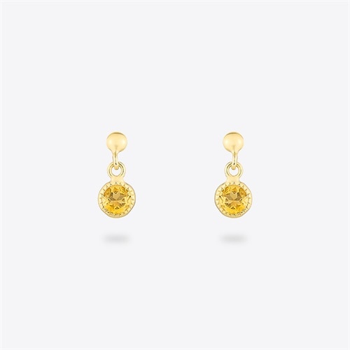 K10イエローゴールド ピアス