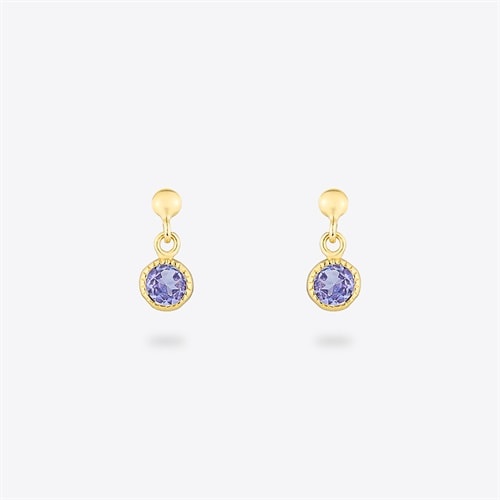 K10イエローゴールド ピアス