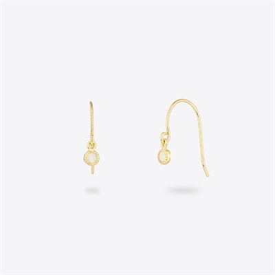 K10イエローゴールド ピアス