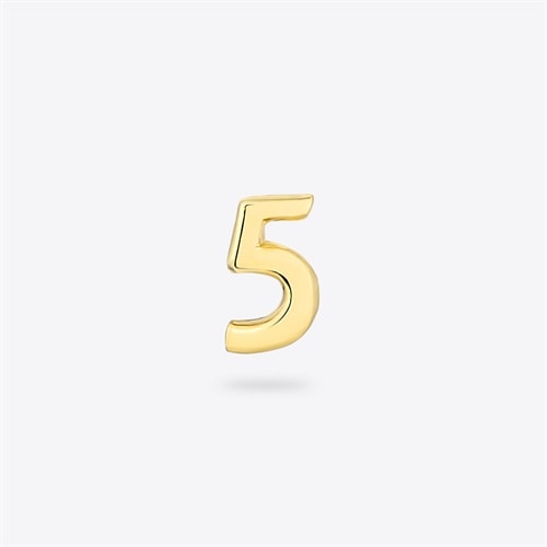 K10イエローゴールド ピアス/片耳用