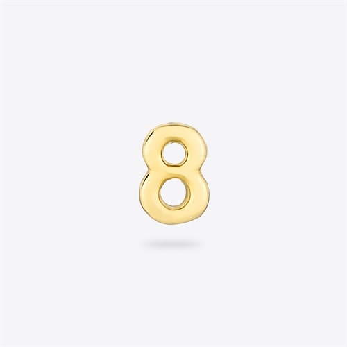 K10イエローゴールド ピアス/片耳用