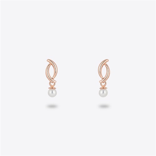 K10ピンクゴールド ピアス